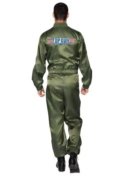 Men's Top Gun Parachute Flight Suit Costume 9 Men's Top Gun Parachute Flight Suit Costume -FunCostumes shop top gun mens parachute flight suit costume alt 4