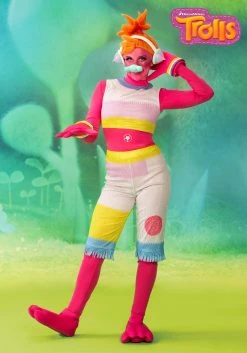 Women's Trolls DJ Suki Costume