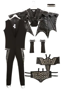 Authentic Gene Simmons Demon Costume | KISS -FunCostumes shop ultimate kiss demon costume alt 6