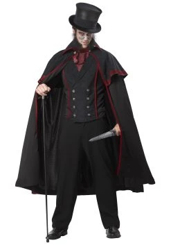 Jack The Ripper Victorian Costume