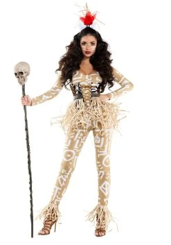 Women's Voodoo Seductress Costume