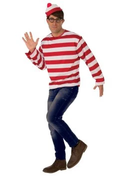 Men's Where's Waldo Costume