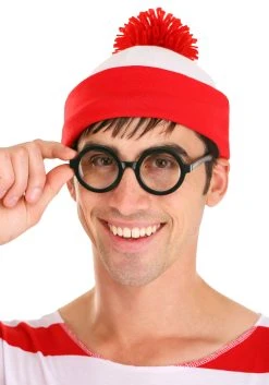Where's Wally Costume -FunCostumes shop wheres wally costume alt 2