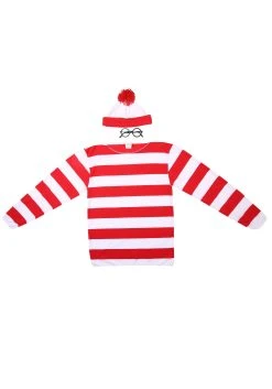 Where's Wally Costume -FunCostumes shop wheres wally costume alt 5
