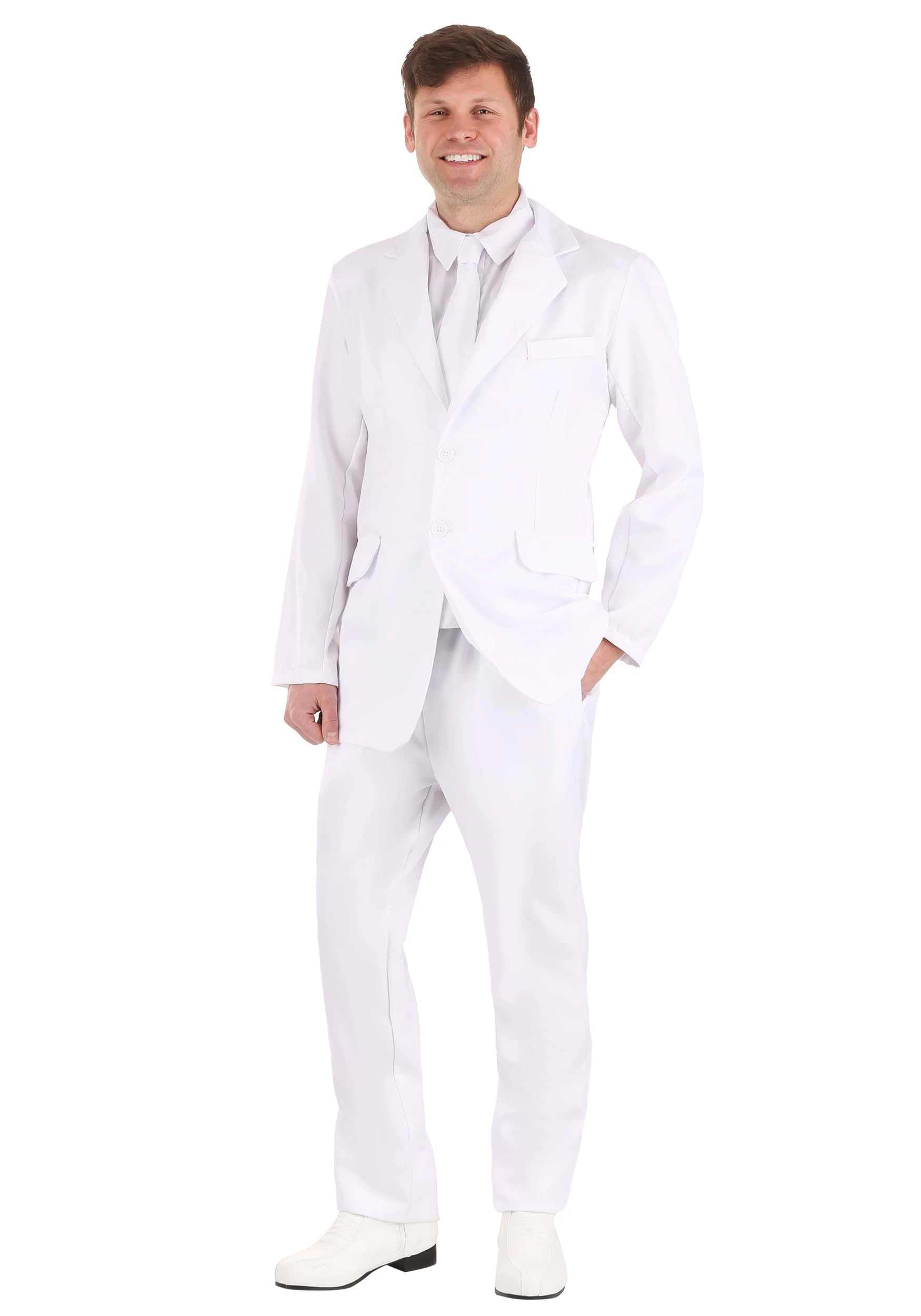 White Costume Suit For Men 2 White Costume Suit For Men - Image 2