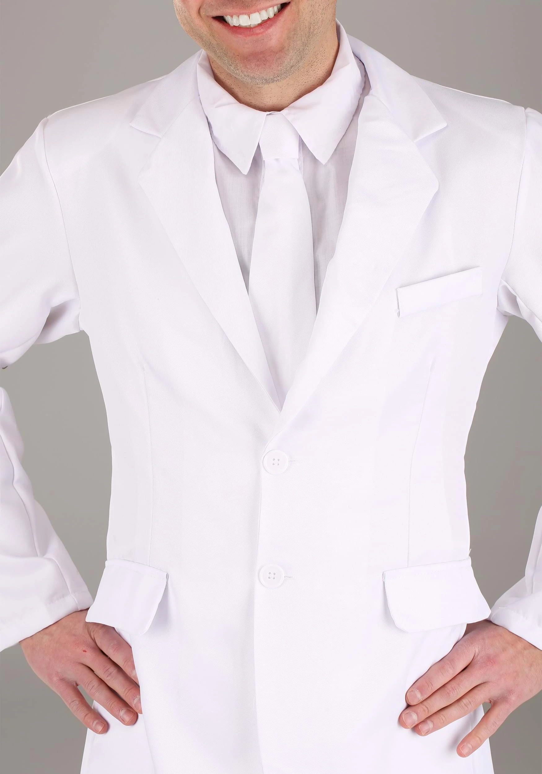 White Costume Suit For Men 3 White Costume Suit For Men - Image 3