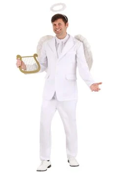White Costume Suit For Men 14 White Costume Suit For Men -FunCostumes shop white suit mens costume alt 5