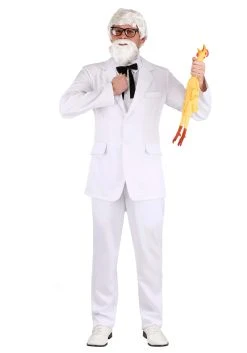 White Costume Suit For Men 15 White Costume Suit For Men -FunCostumes shop white suit mens costume alt 6