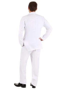 White Costume Suit For Men 16 White Costume Suit For Men -FunCostumes shop white suit mens costume alt 7