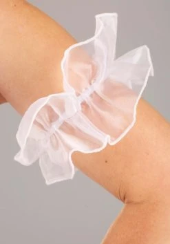 Women's White Swan Costume 11 Women's White Swan Costume -FunCostumes shop white swan womens costume alt 4