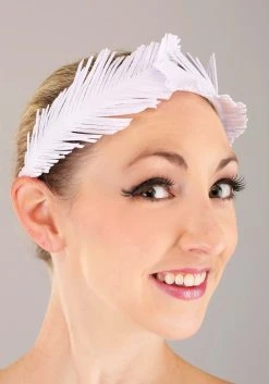 Women's White Swan Costume 12 Women's White Swan Costume -FunCostumes shop white swan womens costume alt 5