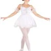 Women's White Swan Costume