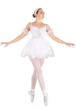 Women's White Swan Costume