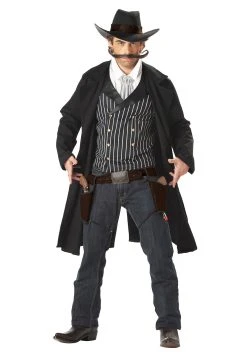 Mens Wild Western Outlaw Costume