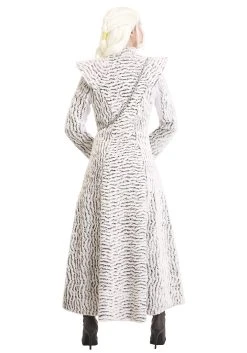 Women's Winter Dragon Queen Plus Costume 5 Women's Winter Dragon Queen Plus Costume -FunCostumes shop winter dragon queen womens plus costume 2