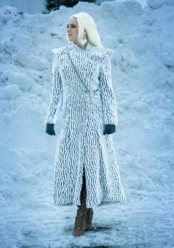 Women's Winter Dragon Queen Plus Costume