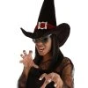 Witch Plush Costume Hat