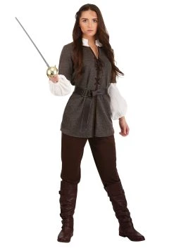 Wolf Girl Women's Costume