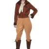 Women's Amelia Earhart Aviator Costume