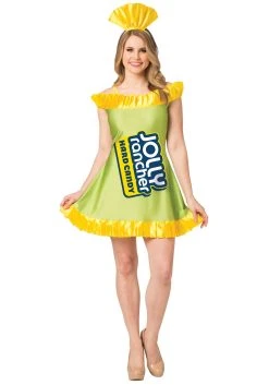 Apple Jolly Rancher Costume For Women