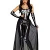 Bare Bone Babe Costume For Women