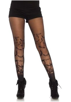 Bat Tights For Women