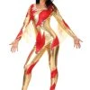 Blades Of Glory Female Fire Jumpsuit Costume