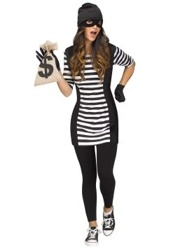 Burglar Babe Women's Costume