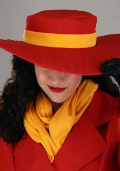 Carmen Sandiego Women's Costume -FunCostumes shop womens carmen sandiego costume alt 3