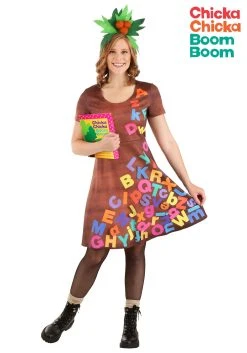 Chicka Chicka Boom Boom Costume For Women