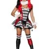 Court Jester Cutie Costume For Women