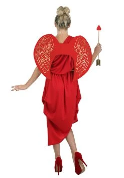 Women's Cupid Costume -FunCostumes shop womens cupid costume alt 3