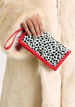 Women's Dalmatian Wallet Purse
