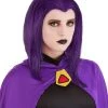 Dark Magic Superhero Wig For Women