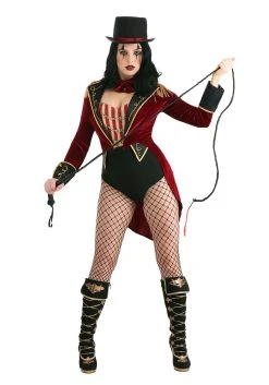 Dark Ringmaster Women's Costume
