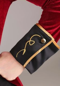 Dark Ringmaster Women's Costume -FunCostumes shop womens dark ringmaster costume alt 2