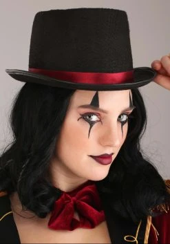Dark Ringmaster Women's Costume -FunCostumes shop womens dark ringmaster costume alt 4