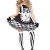Dark Wonderland Alice Women's Costume
