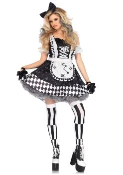 Dark Wonderland Alice Women's Costume