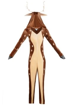 Womens Deer Fawn Costume -FunCostumes shop womens deer fawn costume alt 10