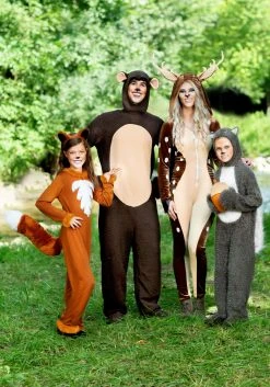 Womens Deer Fawn Costume -FunCostumes shop womens deer fawn costume alt 12