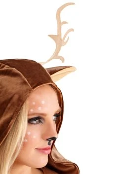 Womens Deer Fawn Costume -FunCostumes shop womens deer fawn costume alt 3