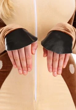 Womens Deer Fawn Costume -FunCostumes shop womens deer fawn costume alt 4