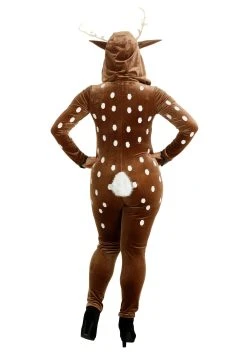 Womens Deer Fawn Costume -FunCostumes shop womens deer fawn costume alt 8