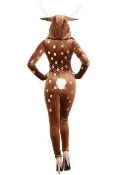 Womens Deer Fawn Costume -FunCostumes shop womens deer fawn costume alt 9