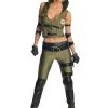Deluxe Mortal Kombat Sonya Blade Women's Costume