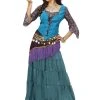 Fabulous Fortune Teller Gypsy Women's Costume