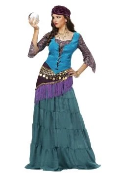 Fabulous Fortune Teller Gypsy Plus Size For Women