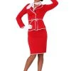 First Class Flight Attendant Costume For Women