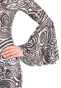 Womens Foxy Disco Lady Costume -FunCostumes shop womens foxy lady disco costume alt 6